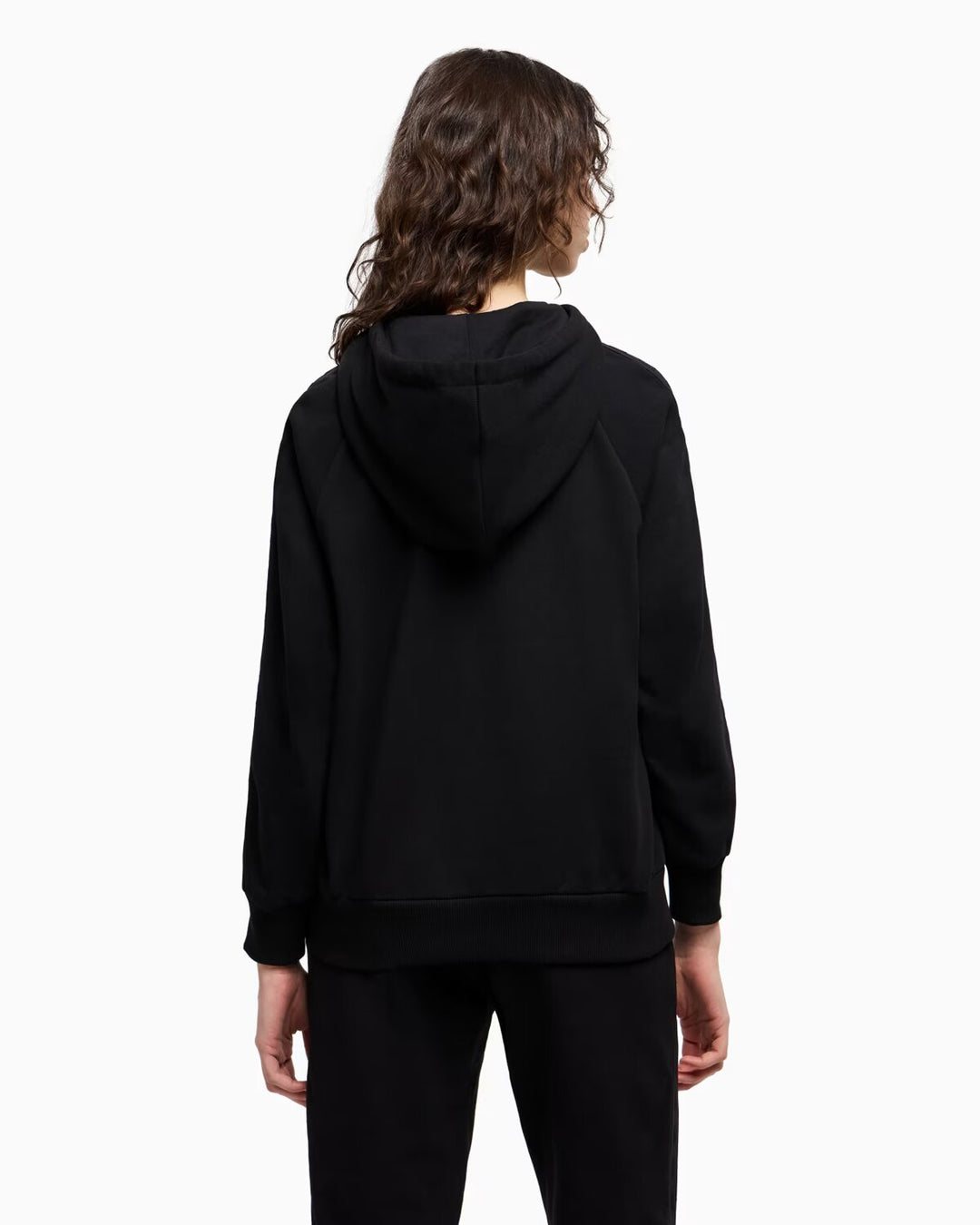 Felpa Capp. Logo Banda Laterale Gr ARMANI EXCHANGE | JEK PIT