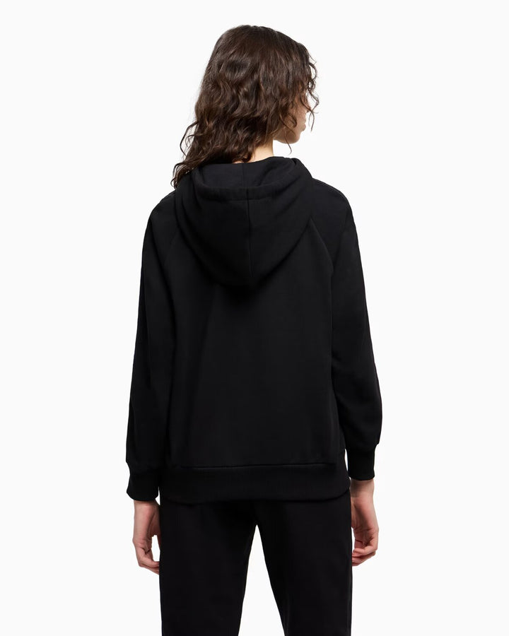 Felpa Capp. Logo Banda Laterale Gr ARMANI EXCHANGE | JEK PIT