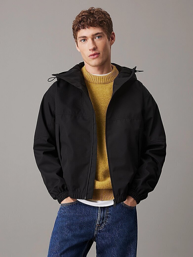 CALVIN KLEIN  Giubbino Capp. Tasche Nascoste Uomo |  JEK PIT