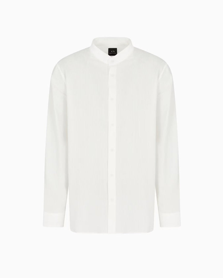 ARMANI EXCHANGE  Camicia Collo Coreana Lavorata Uomo |  JEK PIT