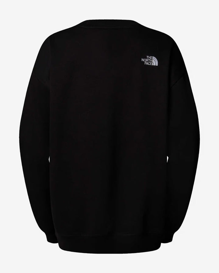 THE NORTH FACE  Felpa w Ess Os Crew Logo Fronte-Retro Donna |  JEK PIT