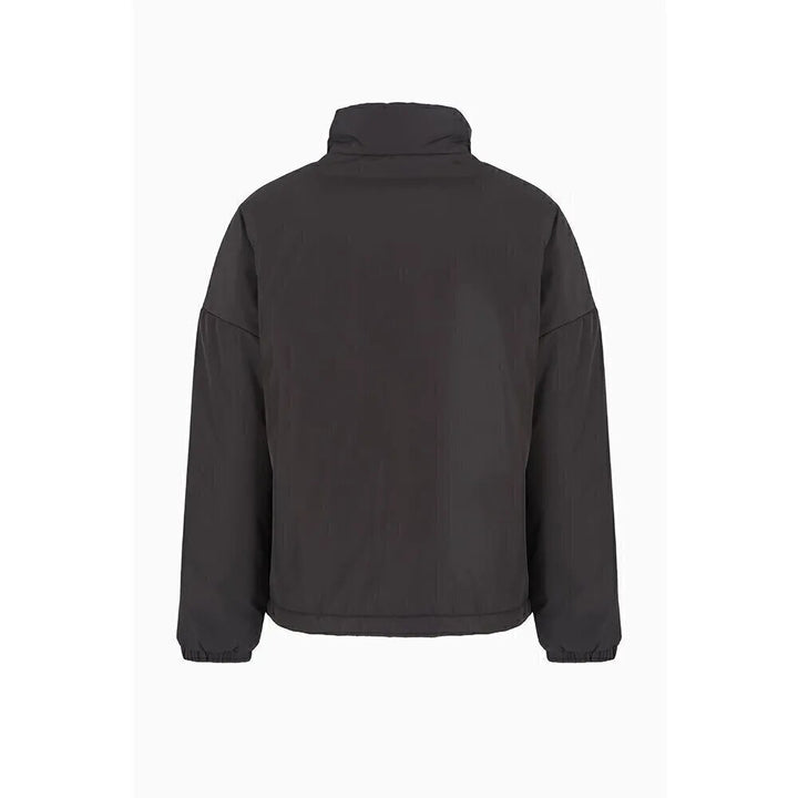 EMPORIO ARMANI EA7  Bomber Jacket Logo Su Spalla Uomo |  JEK PIT