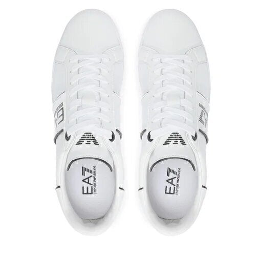 EMPORIO ARMANI EA7  Sneakers Fascia Logo Leather Uomo |  JEK PIT