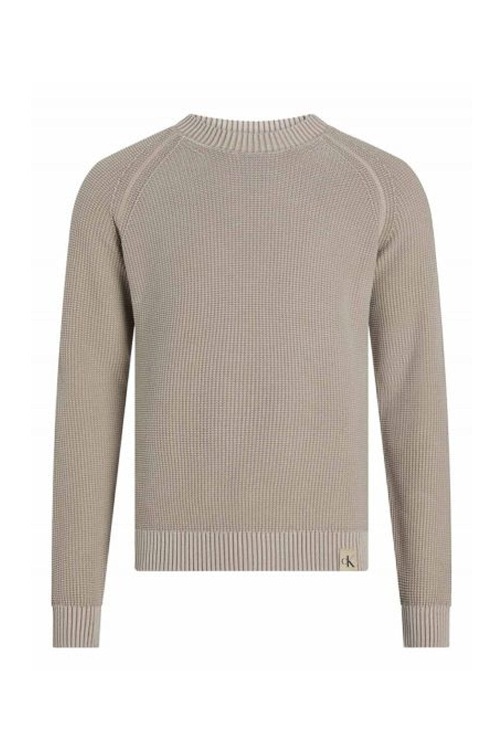 CALVIN KLEIN  Maglione a Giro Lavorato Uomo |  JEK PIT