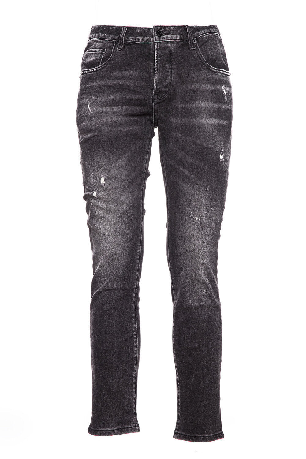 JALMES  Jeans Con Rotture Tapered Fit Uomo |  JEK PIT