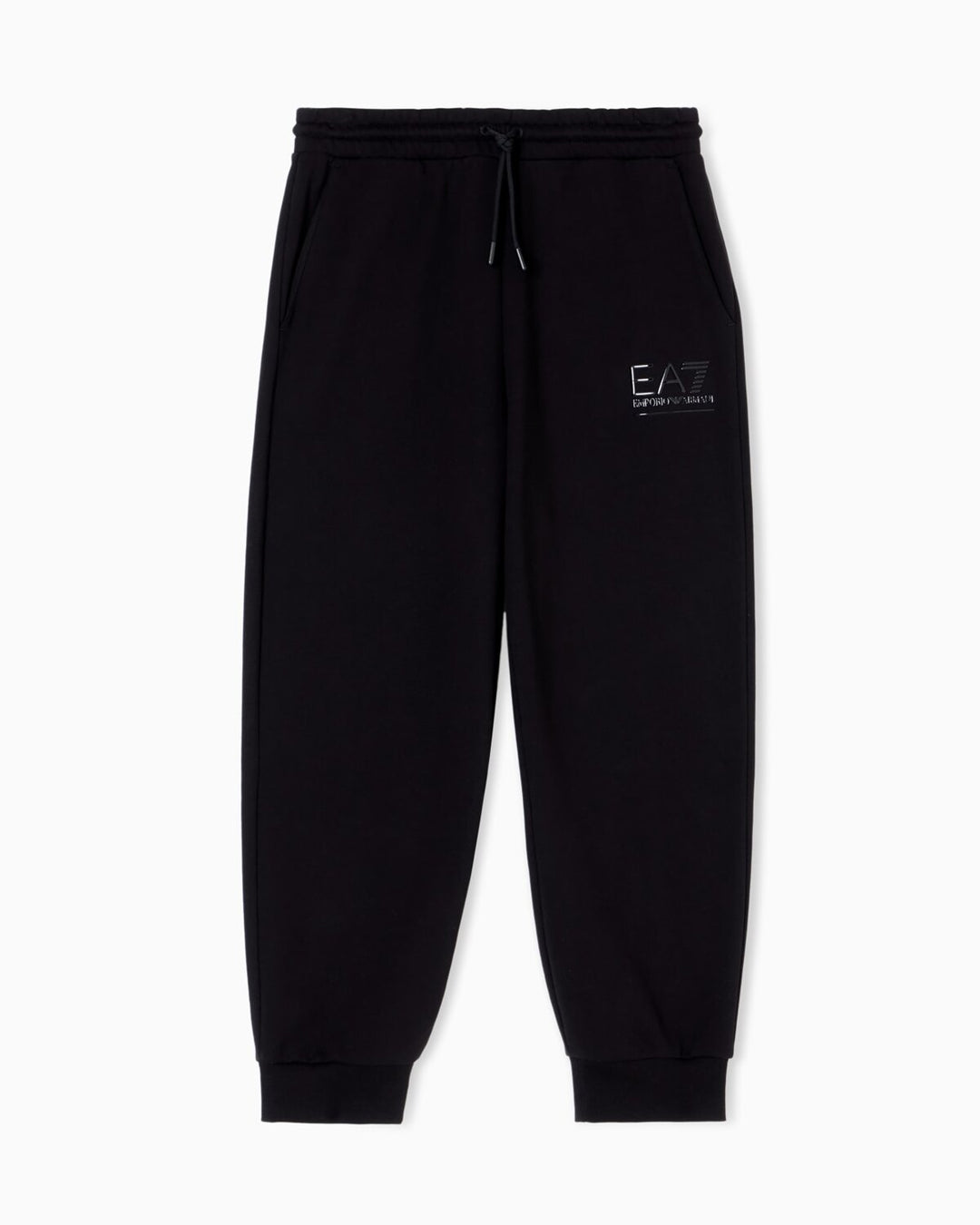 EMPORIO ARMANI EA7  Pantalone In Felpa Train Logo Argentato Donna |  JEK PIT
