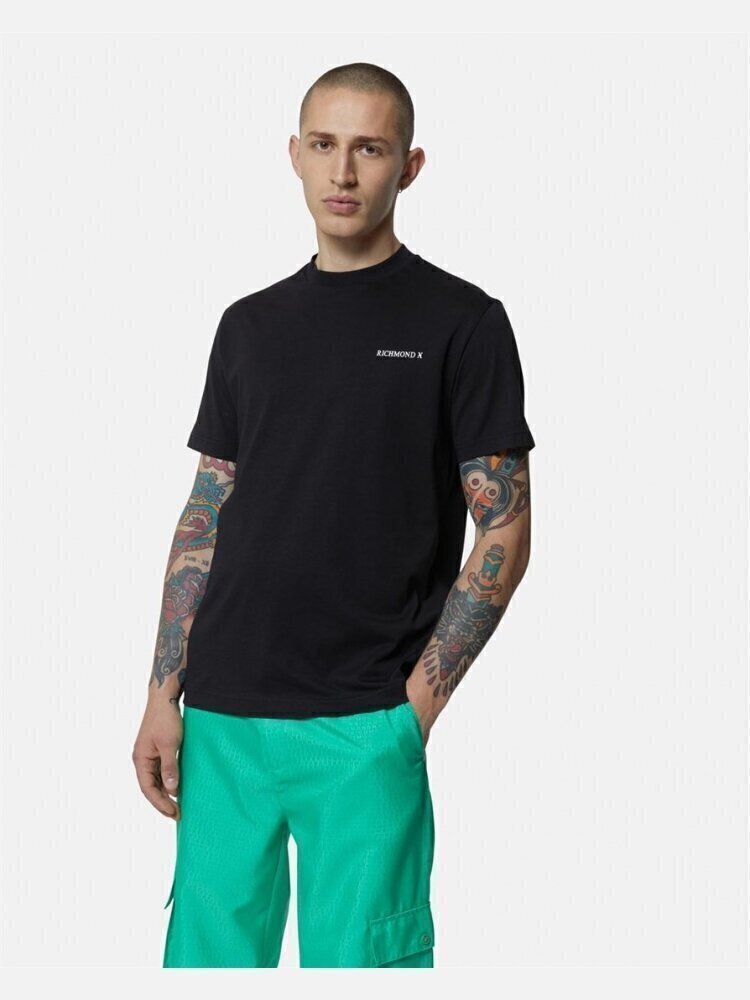 T-Shirt Logo Front. E Stampa Retro Uomo - JEK PIT
