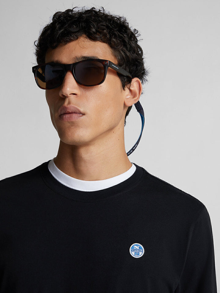 NORTH SAILS  t-Shirt M.lunga Basic Ricamo Uomo |  JEK PIT