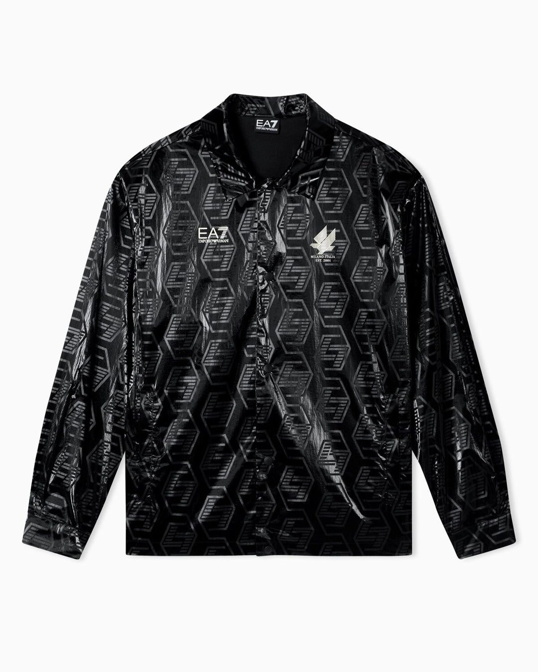 EMPORIO ARMANI EA7  Giubbino Allover Uomo |  JEK PIT