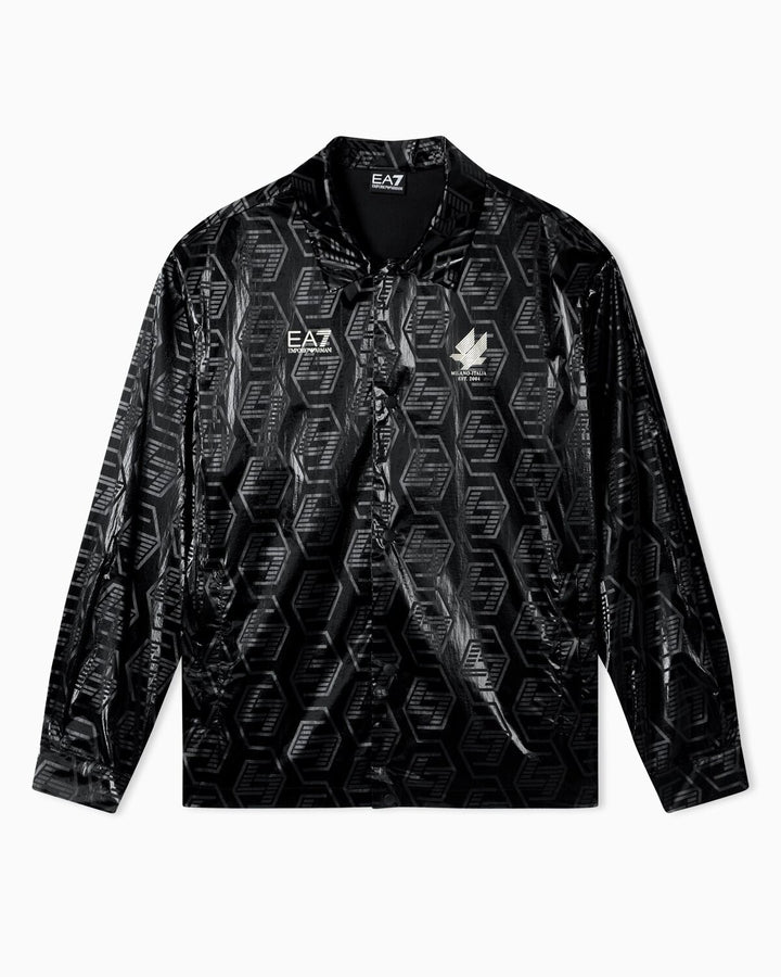 EMPORIO ARMANI EA7  Giubbino Allover Uomo |  JEK PIT