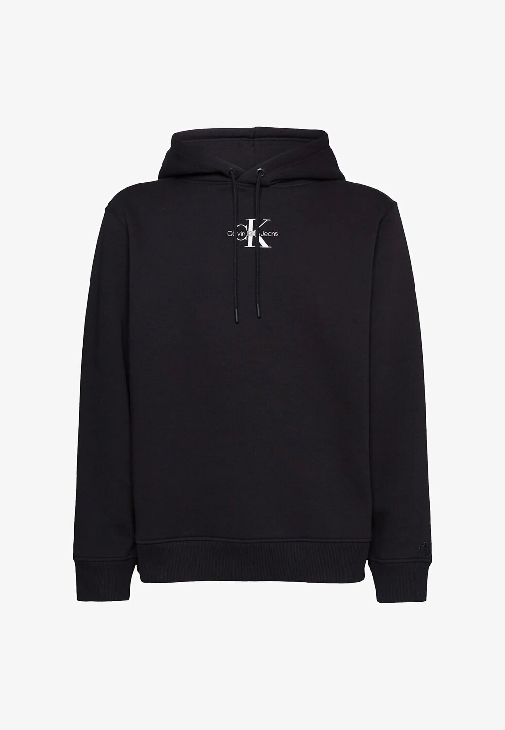 CALVIN KLEIN  Felpa Logo Ricamato Capp Uomo |  JEK PIT