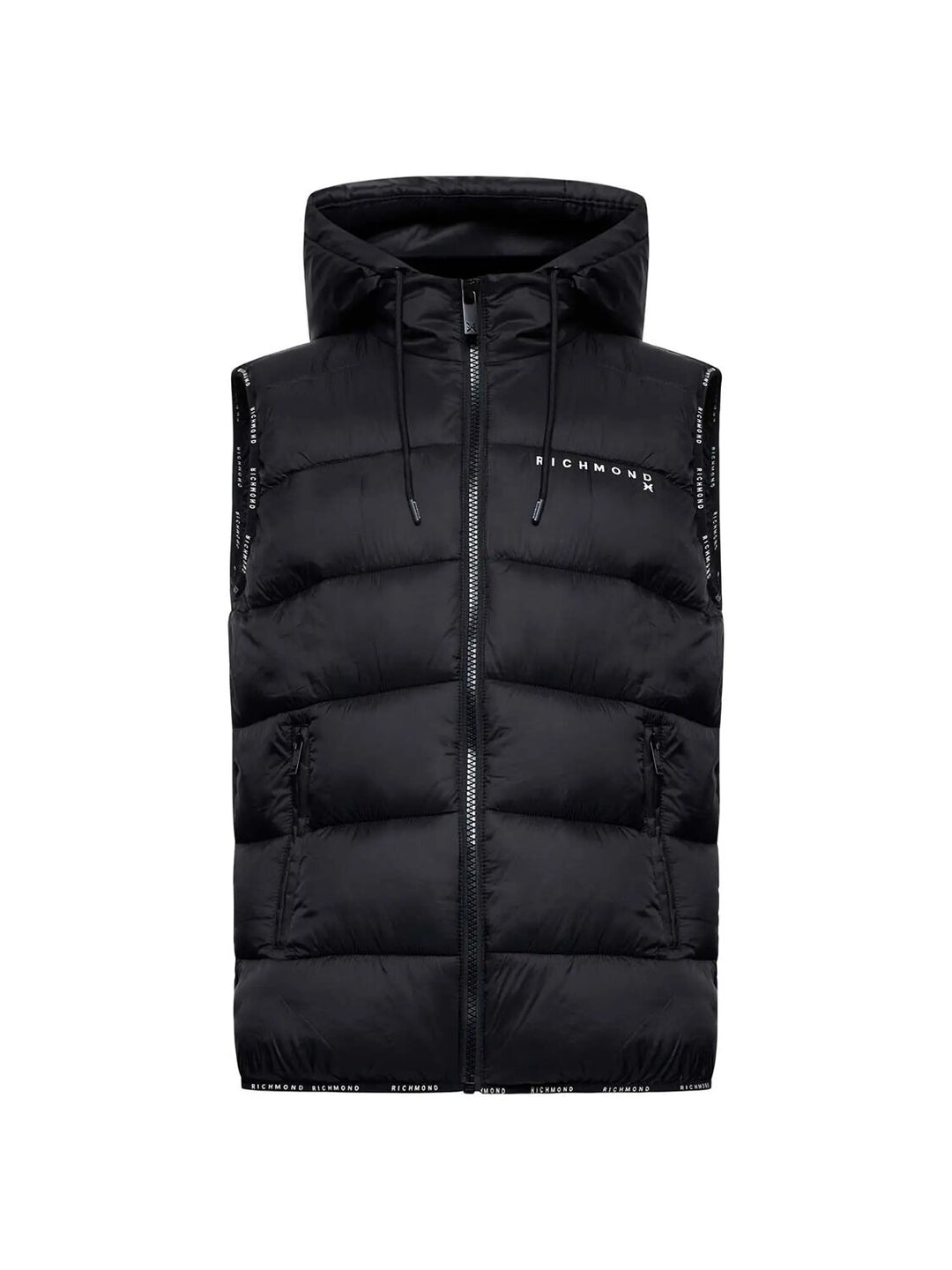 JOHN RICHMOND X  Smanicato Con Cappuccio Lati Log Uomo |  JEK PIT