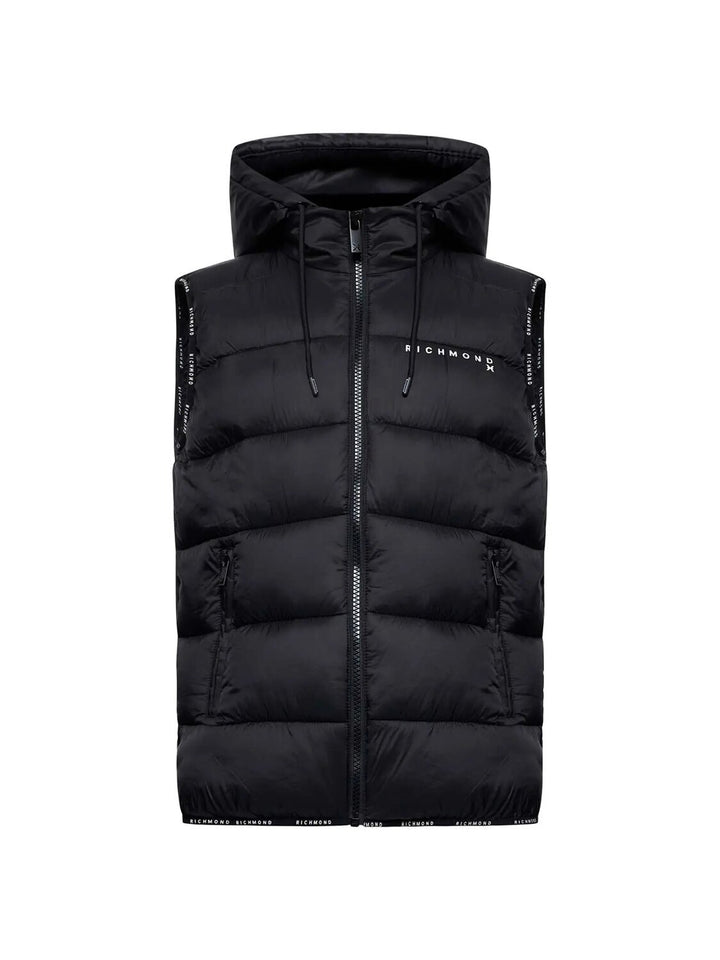 JOHN RICHMOND X  Smanicato Con Cappuccio Lati Log Uomo |  JEK PIT