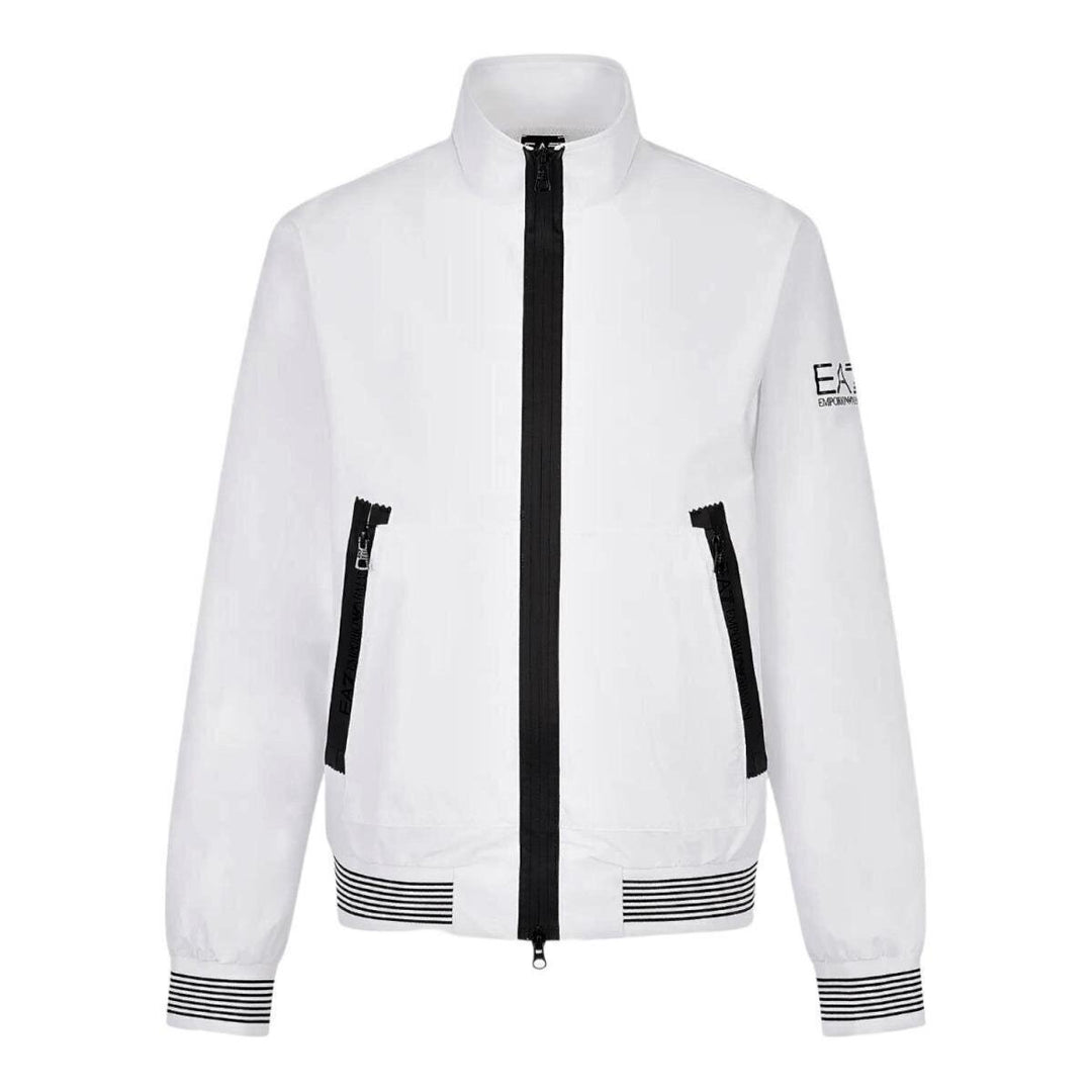 EMPORIO ARMANI EA7  Blouson Polsini Rigati Uomo |  JEK PIT