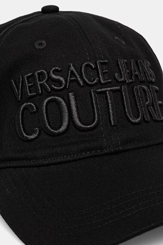 VERSACE JEANS  Cappello Baseball Cap Logo Dorato Uomo |  JEK PIT