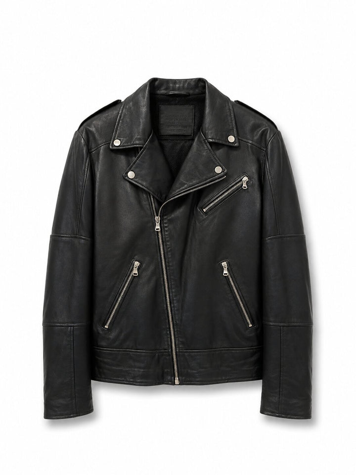 Chiodo In Pelle Basic Uomo - JEK PIT