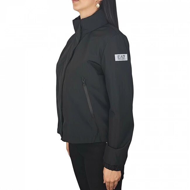 EMPORIO ARMANI EA7  Giubbotto Reversibile Cappuccio Collo Donna |  JEK PIT