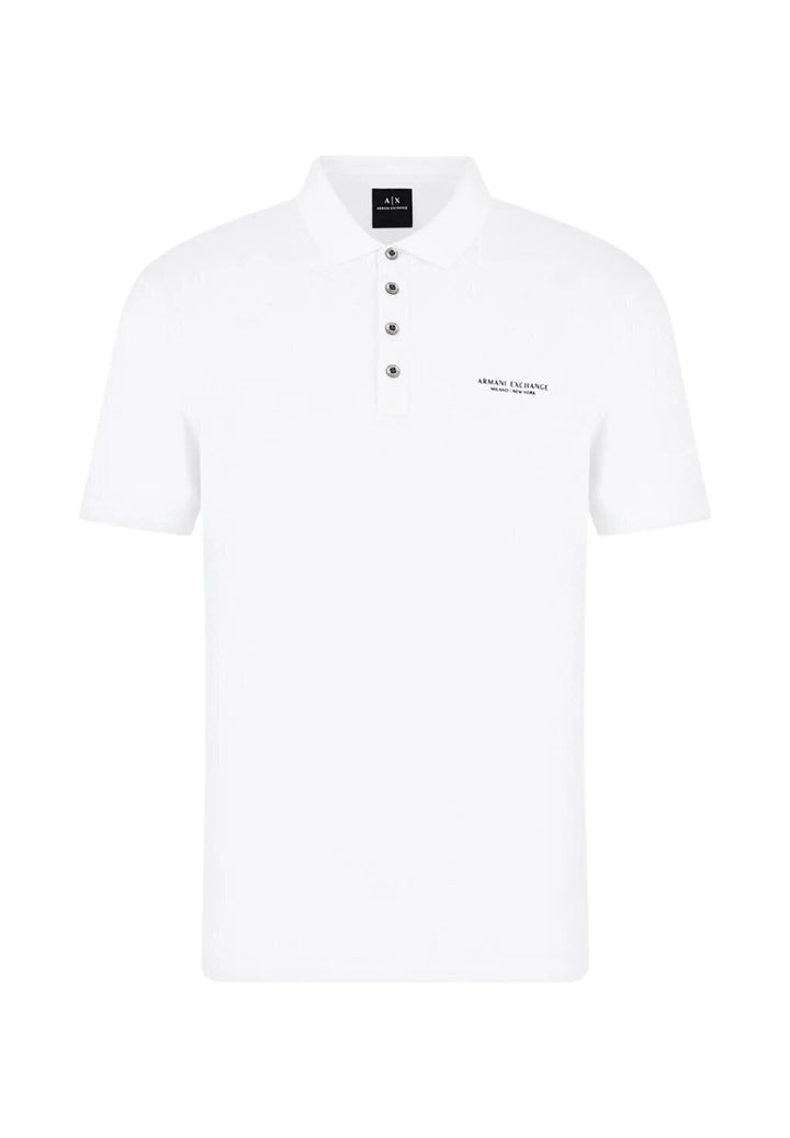 ARMANI EXCHANGE  Polo Basic Logo A|x Uomo |  JEK PIT
