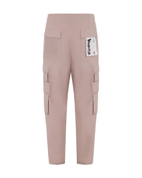 Pantalone In Gabardine Con Tasconi Uomo - JEK PIT