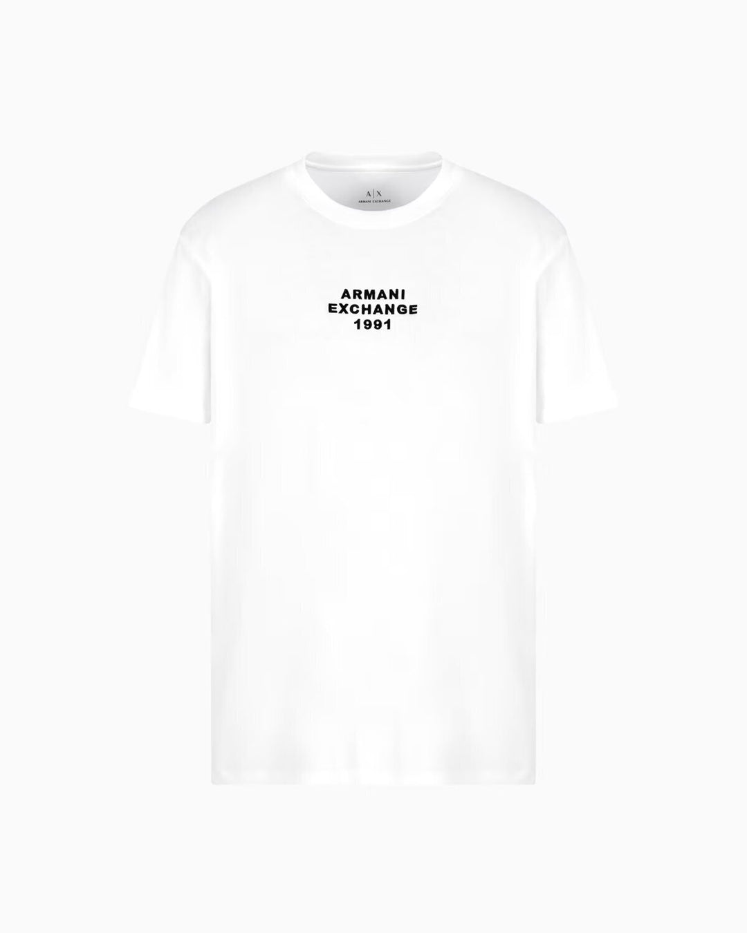 ARMANI EXCHANGE  t-Shirt Logo Ricamato Centrale Uomo |  JEK PIT