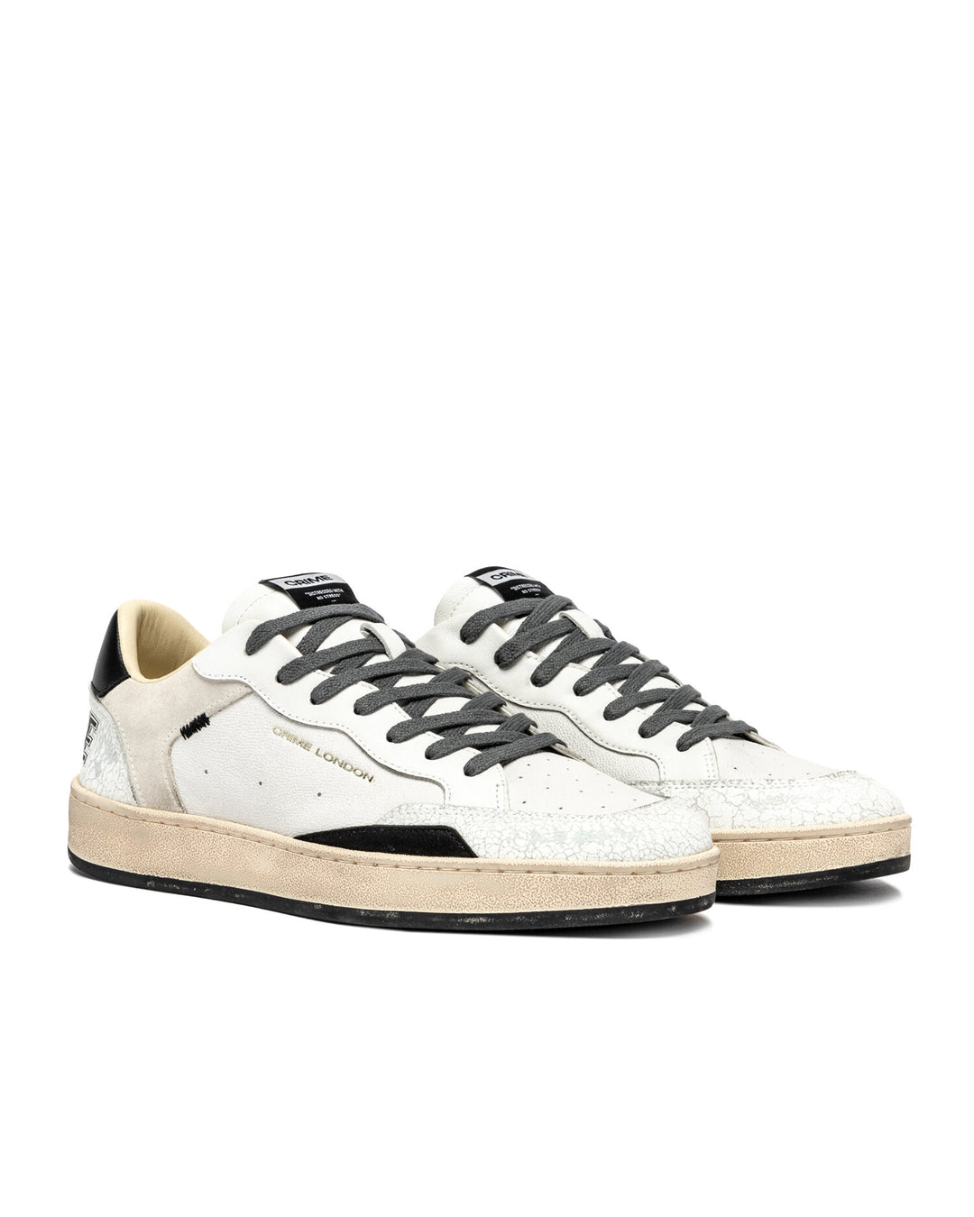 CRIME LONDON  Sneakers Chelsea Grey Laces Uomo |  JEK PIT