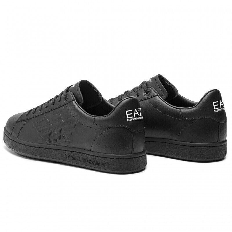 EMPORIO ARMANI EA7  Sneakers Total Black Uomo |  JEK PIT