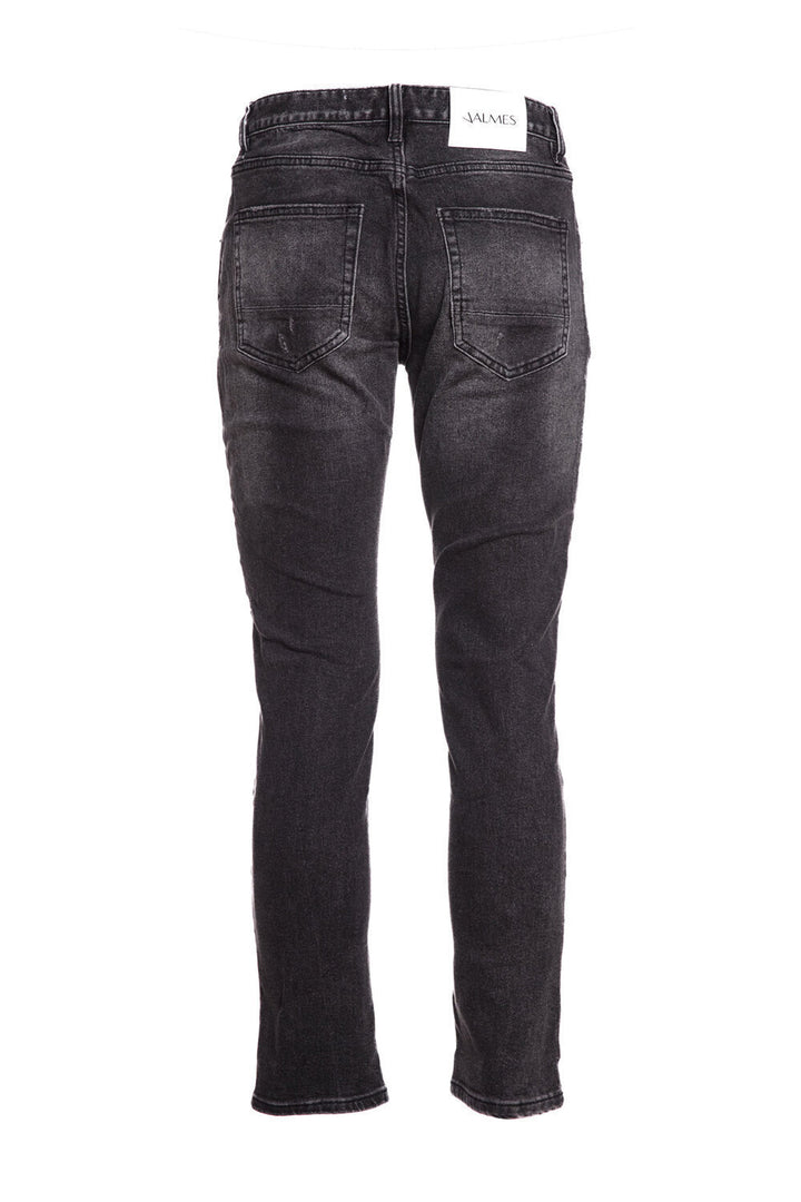 JALMES  Jeans Con Rotture Tapered Fit Uomo |  JEK PIT