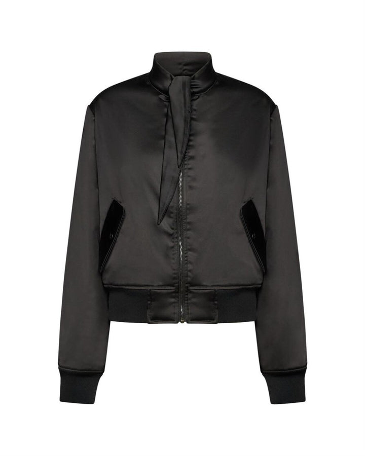 JOHN RICHMOND X  Bomber Nylon Corto Nastrino Donna |  JEK PIT