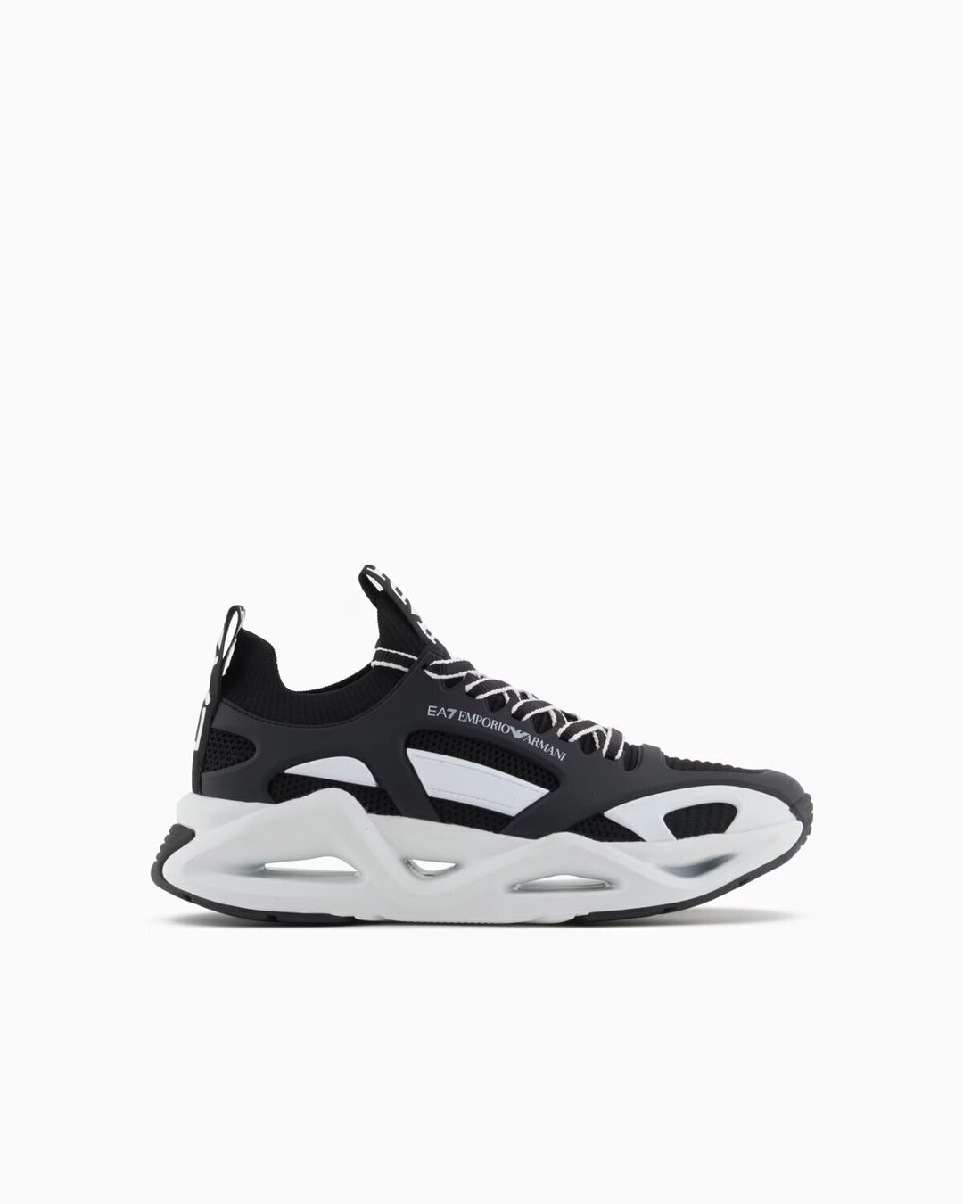 EMPORIO ARMANI EA7  Sneakers Train. Para Rialzata Traforata Uomo |  JEK PIT