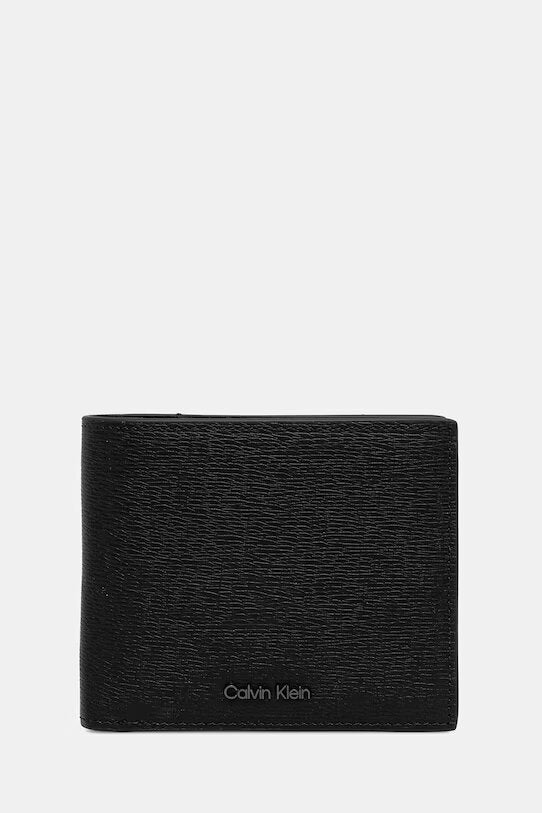 CALVIN KLEIN  Portafogli Saffiano Ew Billfold Uomo |  JEK PIT