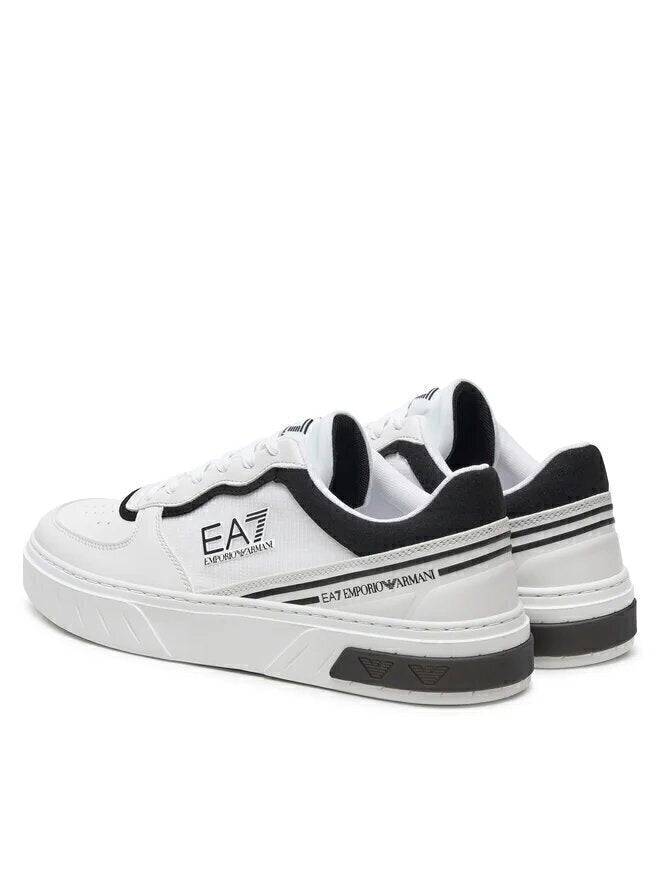 EMPORIO ARMANI EA7  Sneakers Doppio Logo Laterale Uomo |  JEK PIT