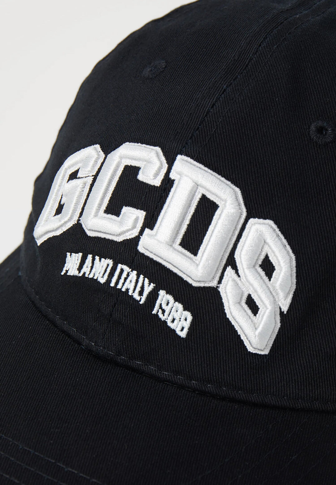 GCDS  Lounge Logo Baseball Hat Uomo |  JEK PIT