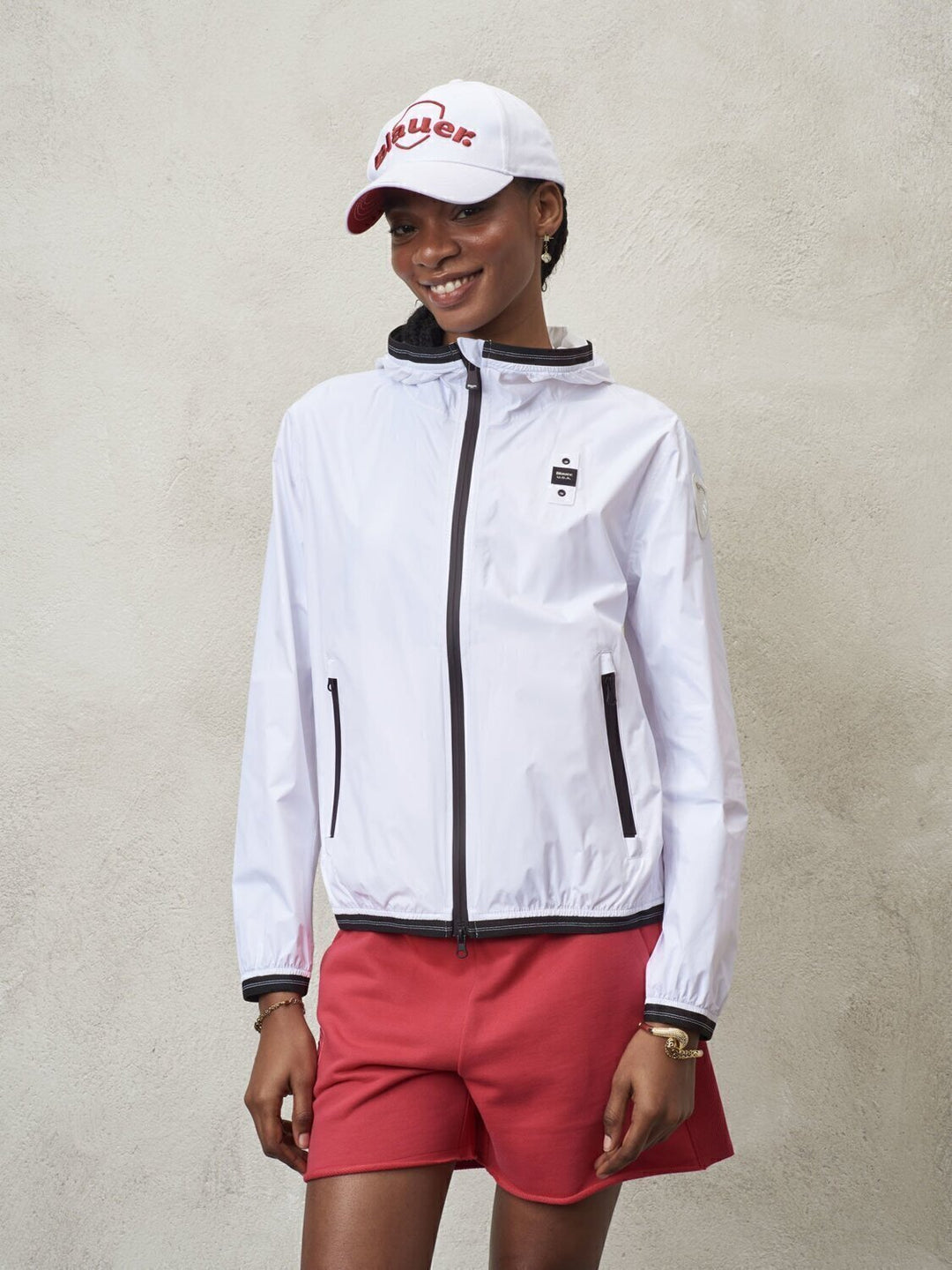 BLAUER Giubbino Capp. Nastrati Zip Donna - JEK PIT