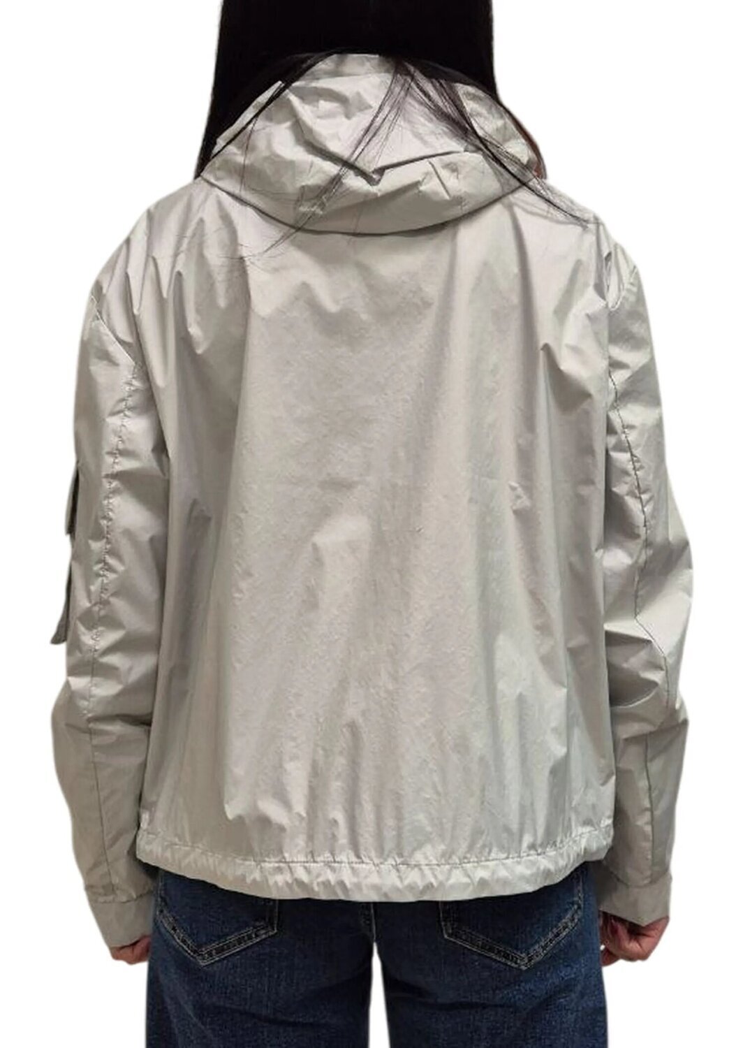 BLAUER Giubbino Corto Foderato Tasca Manica Donna - JEK PIT