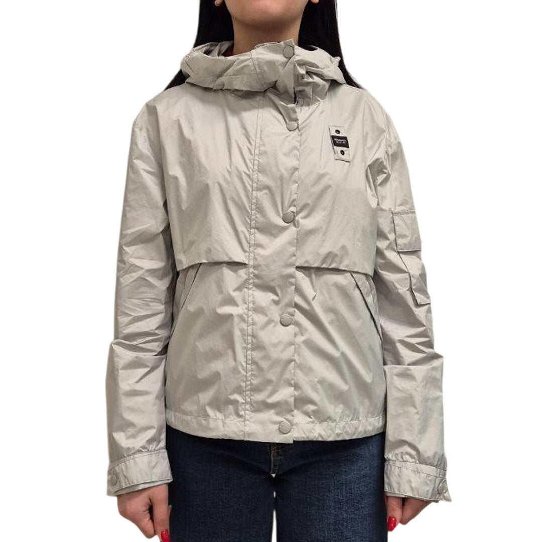 BLAUER Giubbino Corto Foderato Tasca Manica Donna - JEK PIT