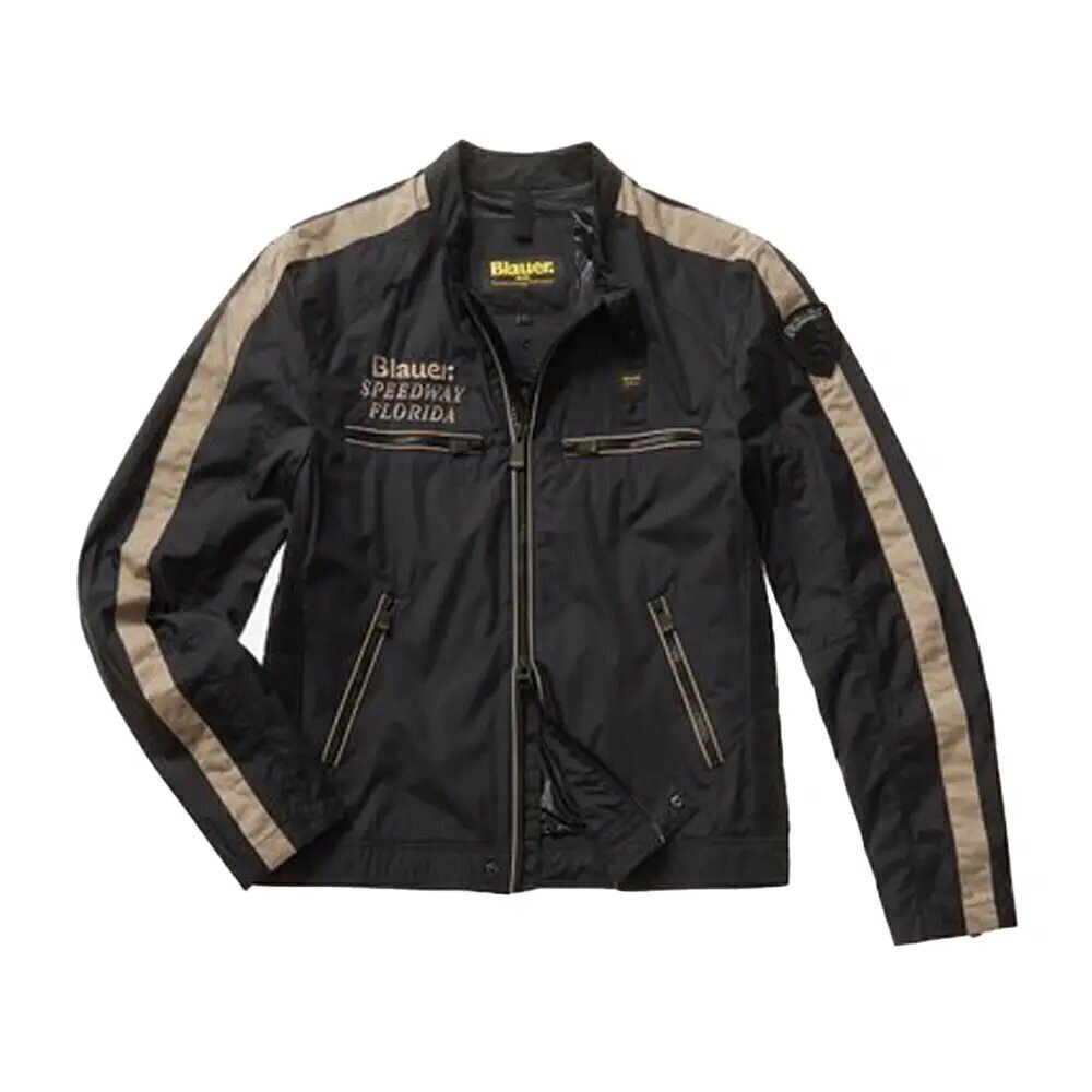 BLAUER Giubbino Stampa Fronte - Retro Gr Uomo - JEK PIT