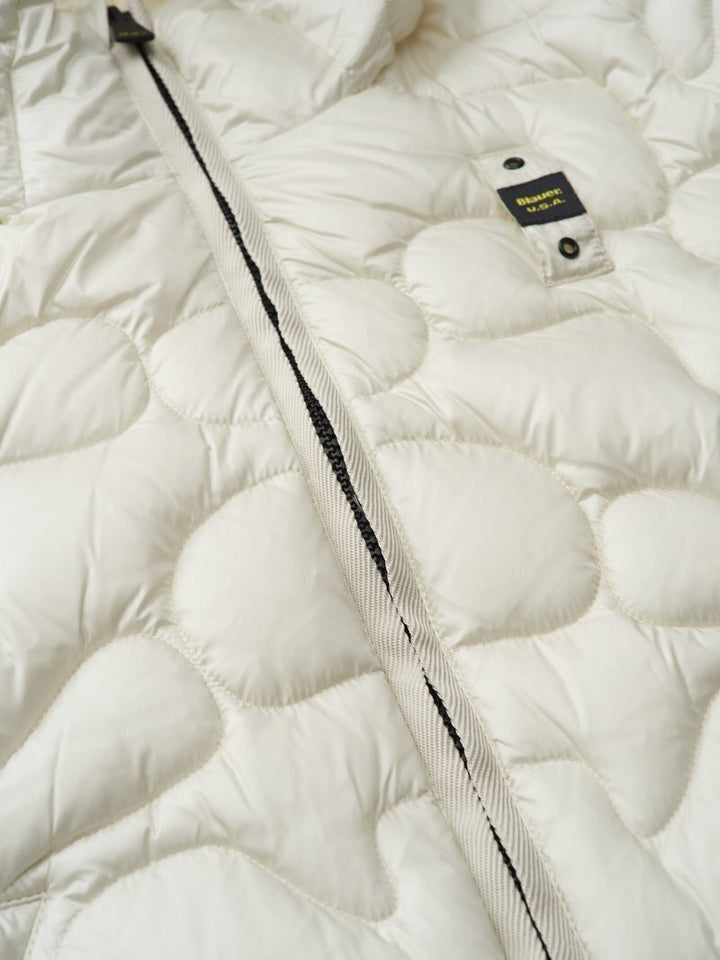 BLAUER Giubbotto Con Cappuccio Trap Irr Uomo - JEK PIT