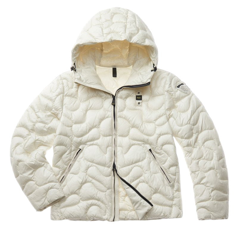 BLAUER Giubbotto Con Cappuccio Trap Irr Uomo - JEK PIT