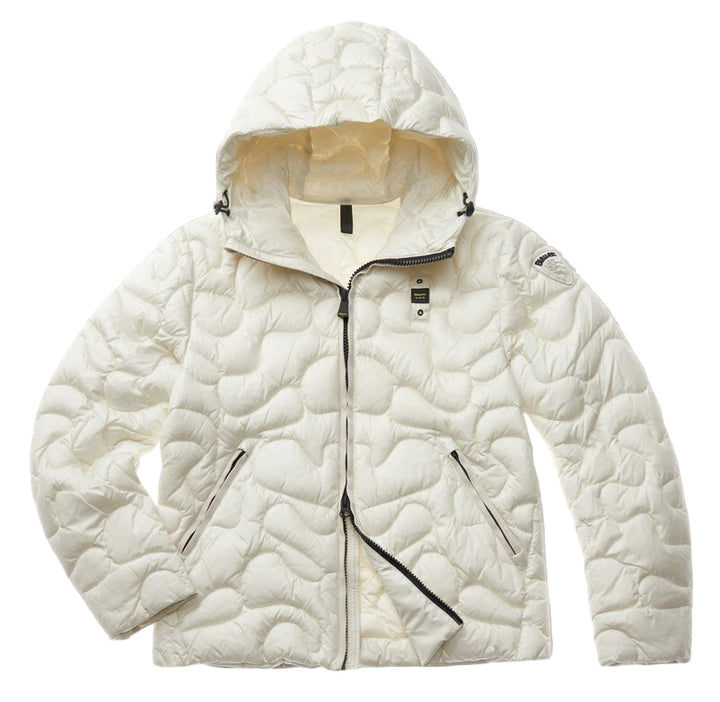 BLAUER Giubbotto Con Cappuccio Trap Irr Uomo - JEK PIT