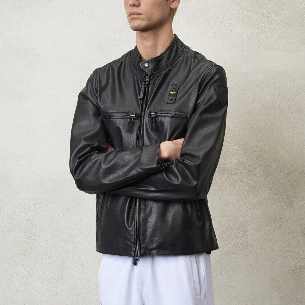 BLAUER Giubbotto Dritto Clean Uomo - JEK PIT