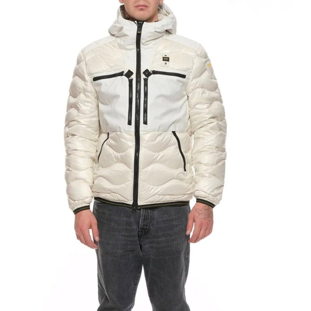 BLAUER Piumino Cappuccio con Taschini Uomo - JEK PIT