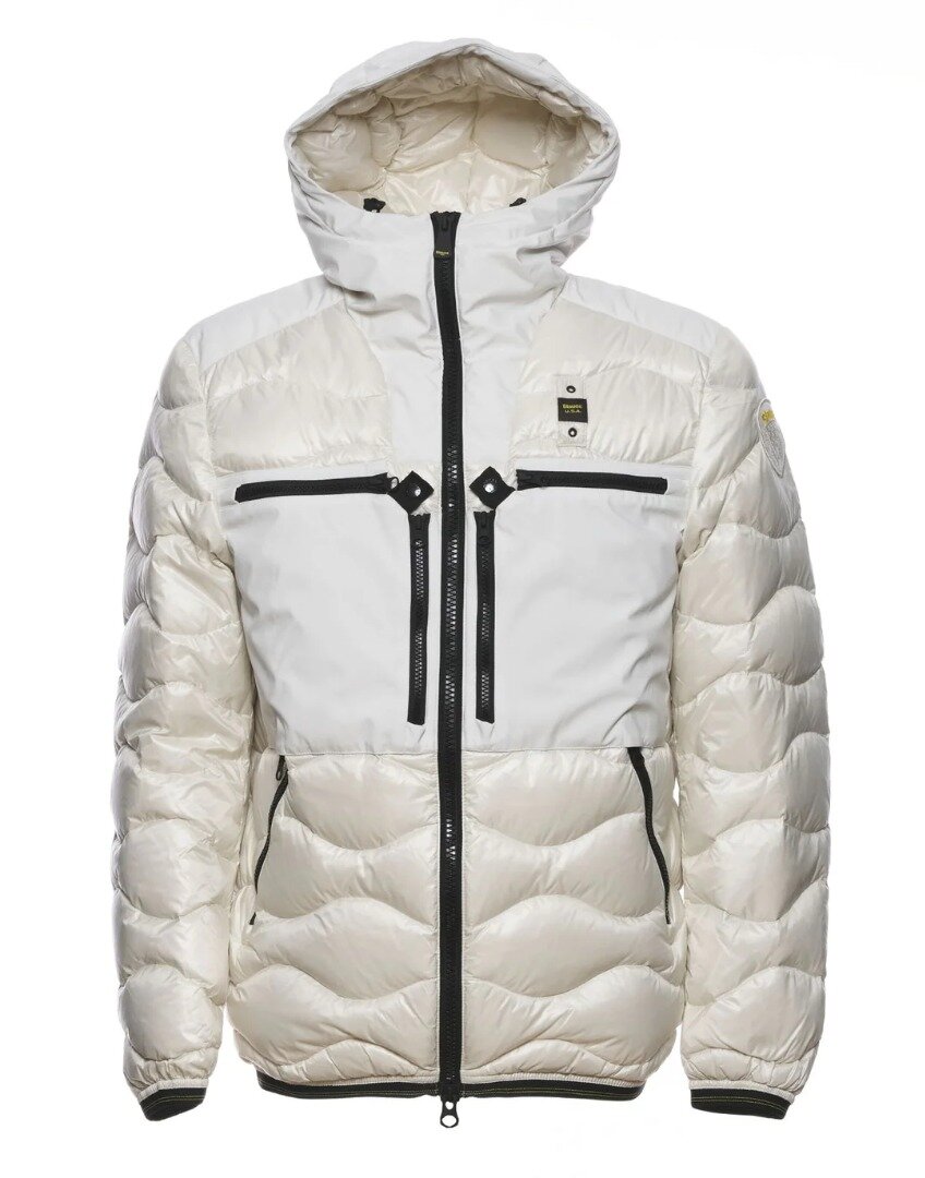 BLAUER Piumino Cappuccio con Taschini Uomo - JEK PIT