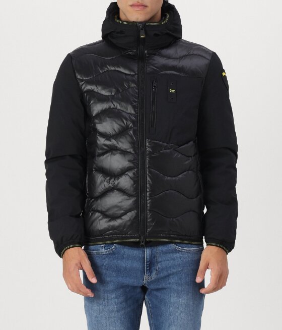 BLAUER Piumino Tascone e Manica Tessuto Uomo - JEK PIT
