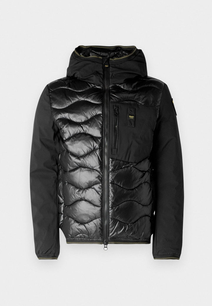 BLAUER Piumino Tascone e Manica Tessuto Uomo - JEK PIT