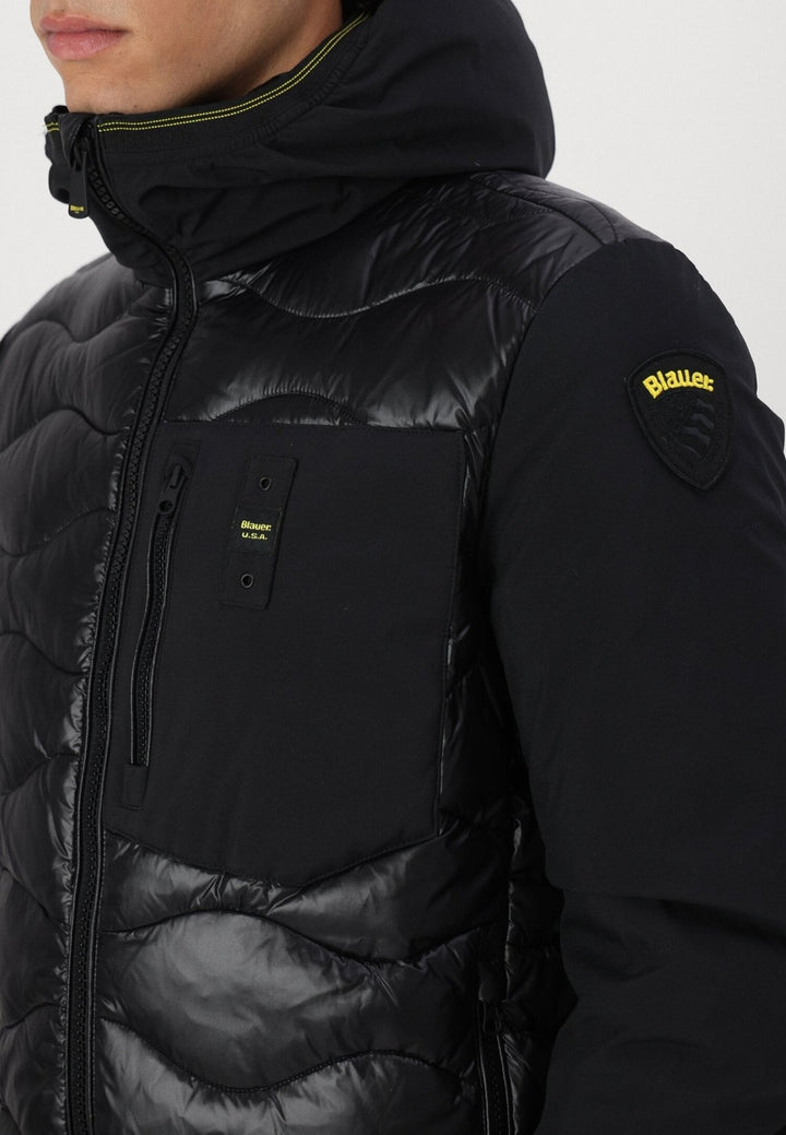 BLAUER Piumino Tascone e Manica Tessuto Uomo - JEK PIT