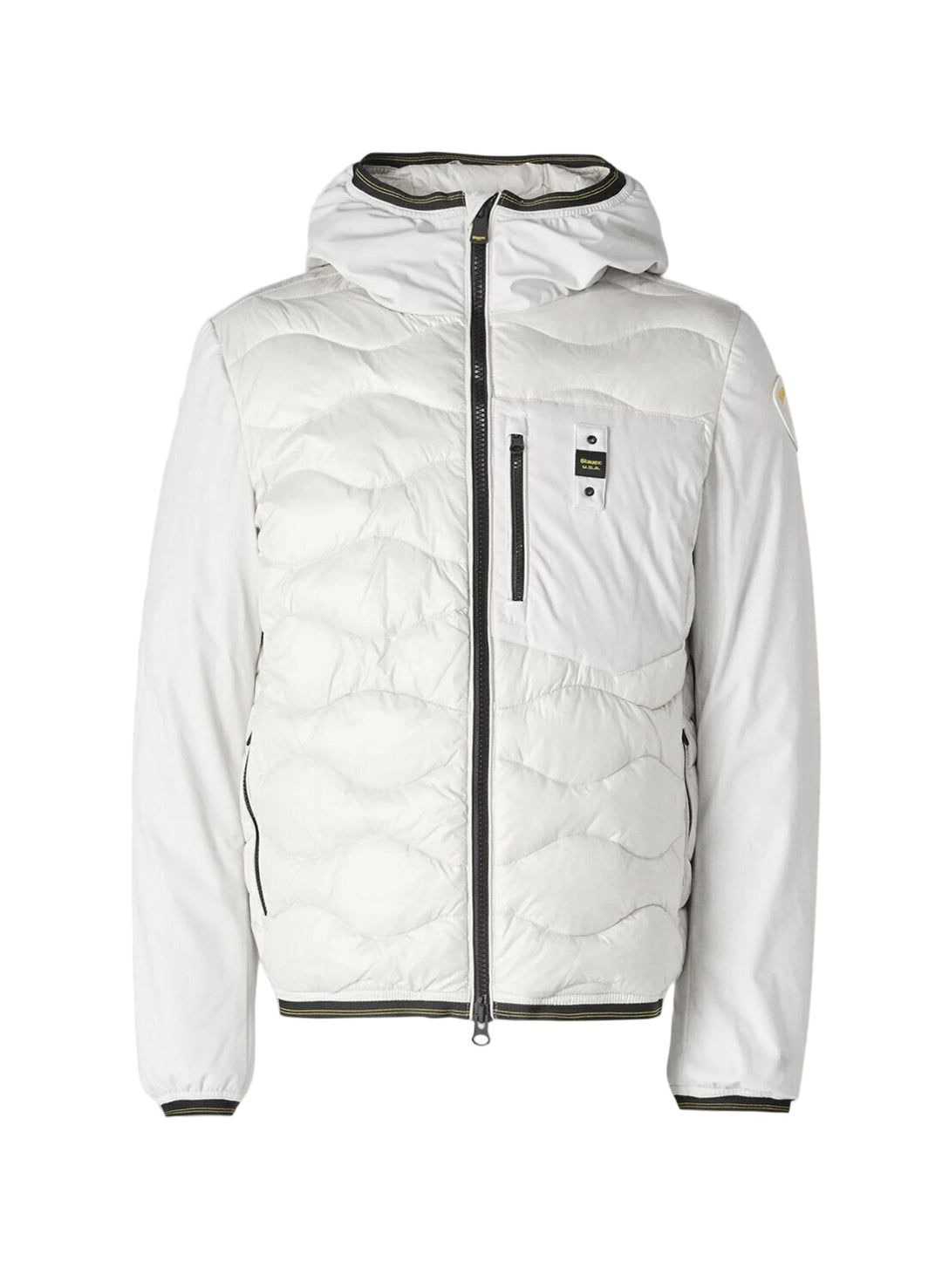 BLAUER Piumino Tascone e Manica Tessuto Uomo - JEK PIT