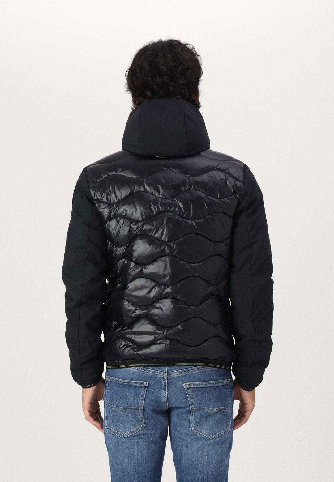 BLAUER Piumino Tascone e Manica Tessuto Uomo - JEK PIT