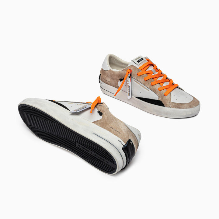CRIME LONDON  Sneakers Con Patch Lacci Fluo Uomo |  JEK PIT