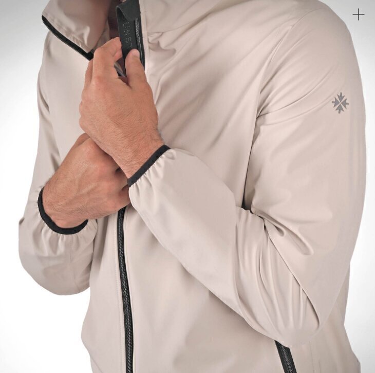 Giubbino Capp.doppia Zip Logo Manica Uomo - JEK PIT