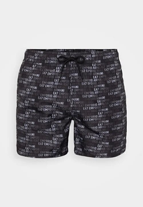 Boxer Beachwear Logo Allover Pc Uomo - JEK PIT